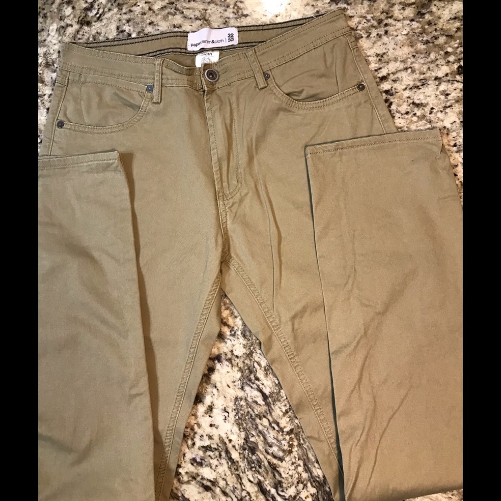 Paper Denim & Cloth NYC, W32 L32